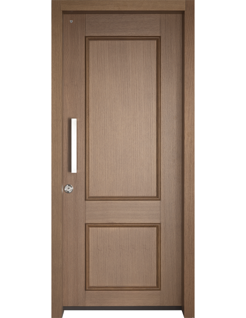 DÉCOR 2PANEL אגוז בהיר